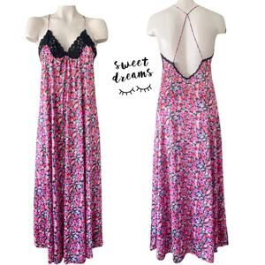 VANITY FAIR VINTAGE 70S NIGHTGOWN GOWN SZ S